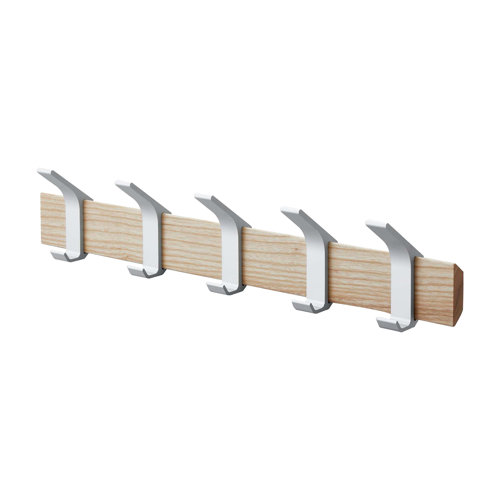 5 Hook Coat Rack & Reviews AllModern